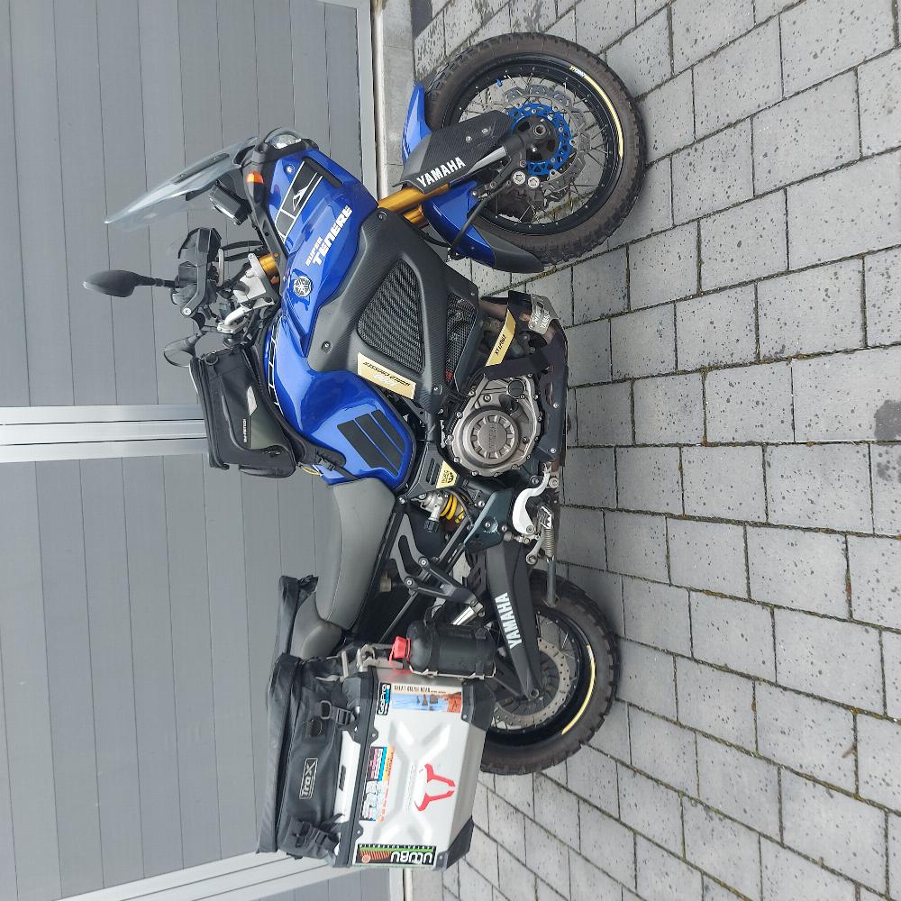 Motorrad verkaufen Yamaha XT1200Z Super Tenere  Ankauf